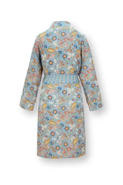 Pip Studio Strandmode|Nisha Kimono Jameela Blau
