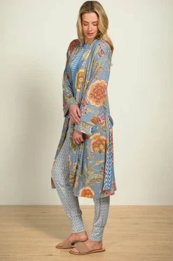 Pip Studio Strandmode|Nisha Kimono Matata Blau