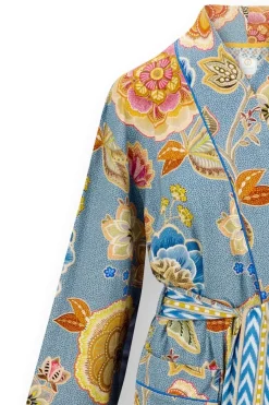 Pip Studio Strandmode|Nisha Kimono Matata Blau