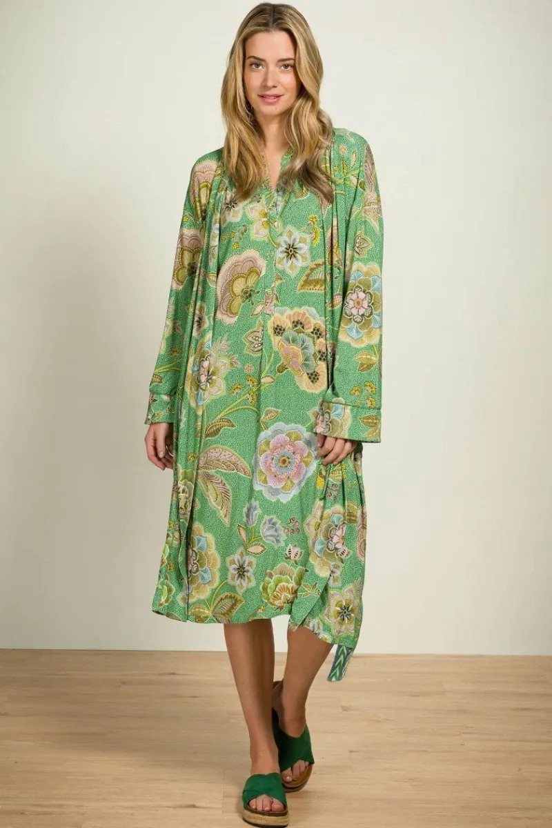 Pip Studio Strandmode|Nisha Kimono Matata Grün