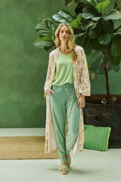 Pip Studio Strandmode|Noa Kimono Buenas Noches Weiss