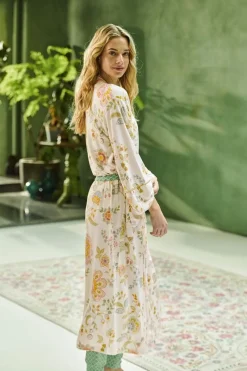 Pip Studio Strandmode|Noa Kimono Buenas Noches Weiss