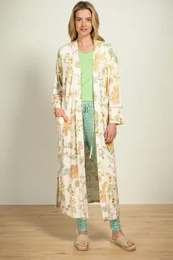 Pip Studio Strandmode|Noa Kimono Buenas Noches Weiss