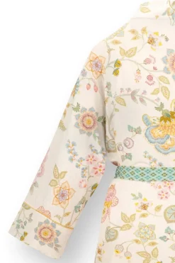 Pip Studio Strandmode|Noa Kimono Buenas Noches Weiss