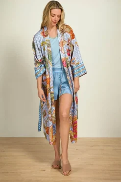 Pip Studio Strandmode|Noa Kimono Hakuna Blau