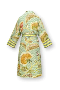 Pip Studio Strandmode|Noa Kimono Hakuna Hell Grün