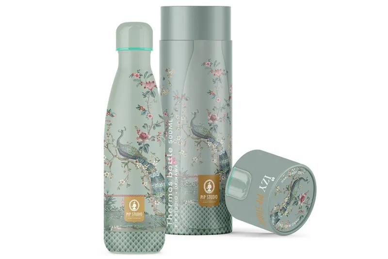 Pip Studio Thermosflaschen|Okinawa Thermosflasche Grün 500ml