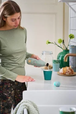 Pip Studio Thermosflaschen|Okinawa Thermosflasche Grün 500ml