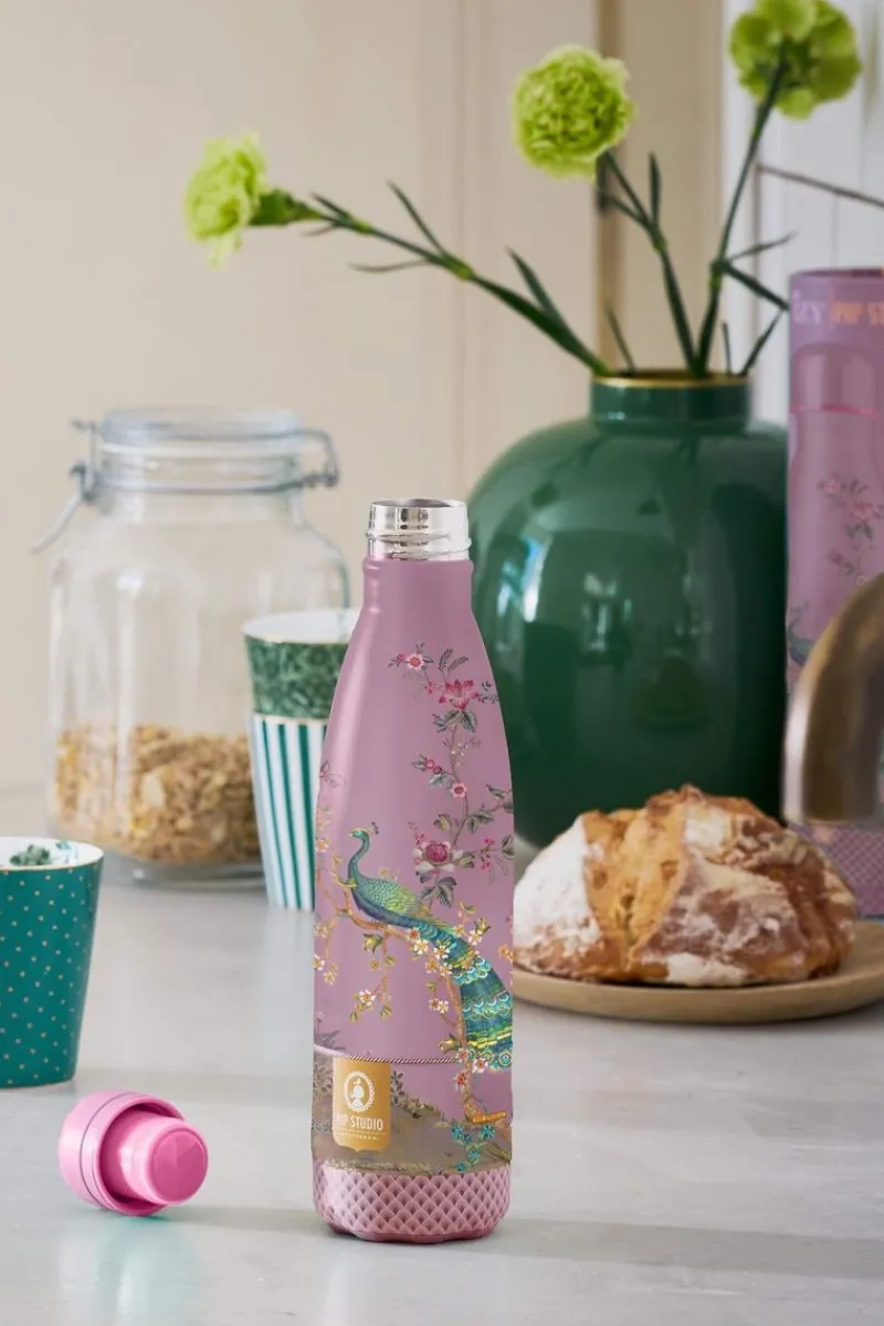 Pip Studio Thermosflaschen|Okinawa Thermosflasche Lila 500ml
