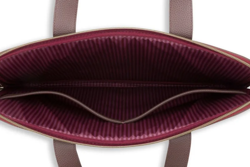 Pip Studio Taschen|Laptoptaschen|Olivia Laptoptasche Tutti i Fiori Rot