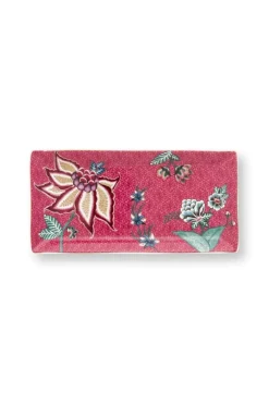 Pip Studio Porzellan Sets|Oriental Flower Festival Sushi Set Dunkel Rosa