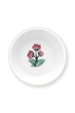 Pip Studio Porzellan Sets|Oriental Flower Festival Sushi Set Dunkel Rosa
