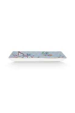 Pip Studio Porzellan Sets|Oriental Flower Festival Sushi Set Blau