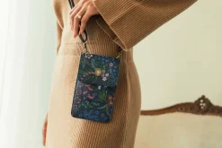 Pip Studio Taschen|Umhängetaschen|Peggy Telefontasche Querida Dunkel Blau