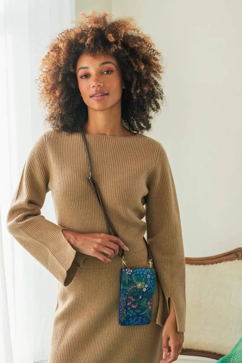 Pip Studio Taschen|Umhängetaschen|Peggy Telefontasche Querida Dunkel Blau