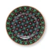 Pip Studio Gebäckteller|Petit Four Clover Grün 12cm