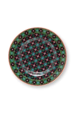 Pip Studio Gebäckteller|Petit Four Clover Grün 12cm