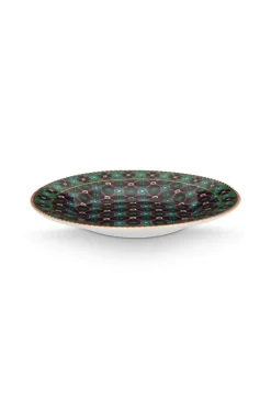Pip Studio Gebäckteller|Petit Four Clover Grün 12cm
