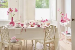 Pip Studio Gebäckteller|Petit Four Jolie Blumen 12cm Rosa