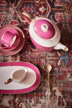 Pip Studio Espresso Tasse|Tasse & Untertasse|Pip Chique Espresso Tasse & Untertasse Rosa