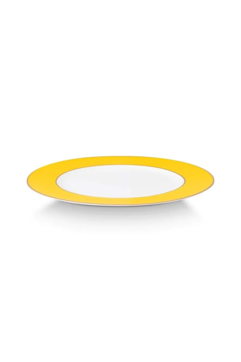 Pip Studio Essteller|Pip Chique Esteller 28cm Gelb