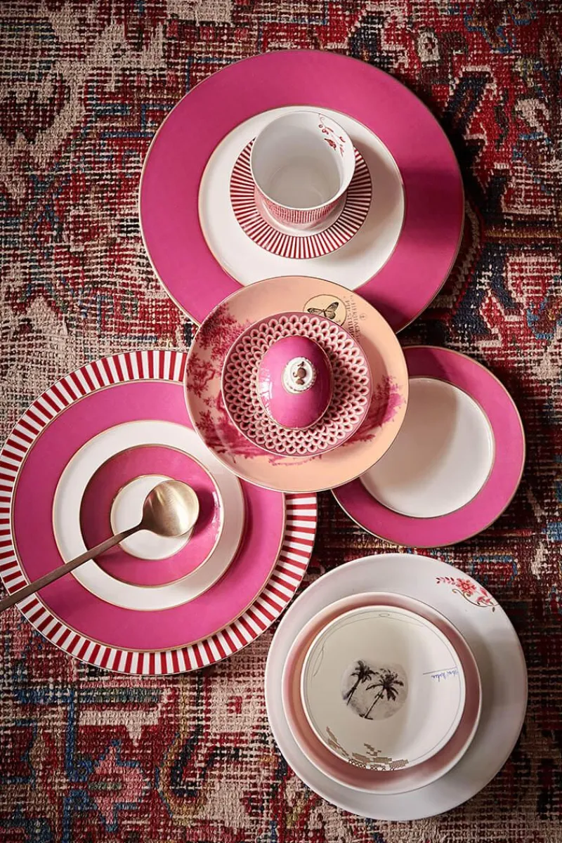 Pip Studio Essteller|Pip Chique Esteller 28cm Rosa