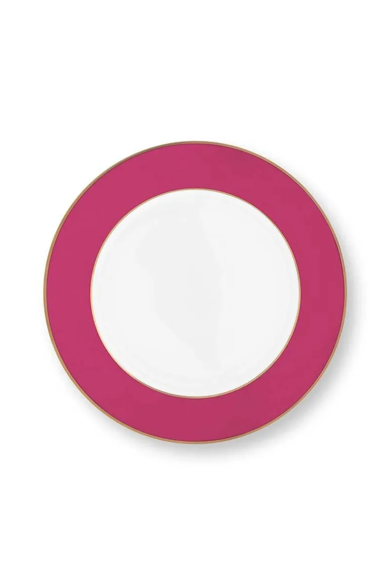 Pip Studio Frühstücksteller|Pip Chique Frühstücksteller 23cm Rosa