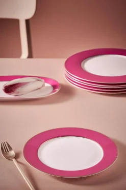 Pip Studio Frühstücksteller|Pip Chique Frühstücksteller 23cm Rosa
