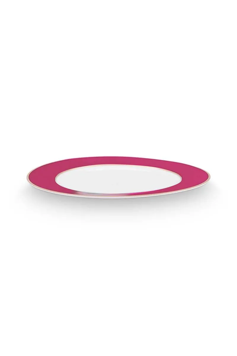 Pip Studio Frühstücksteller|Pip Chique Frühstücksteller 23cm Rosa