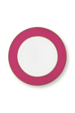 Pip Studio Gebäckteller|Pip Chique Gebäckteller 17cm Rosa