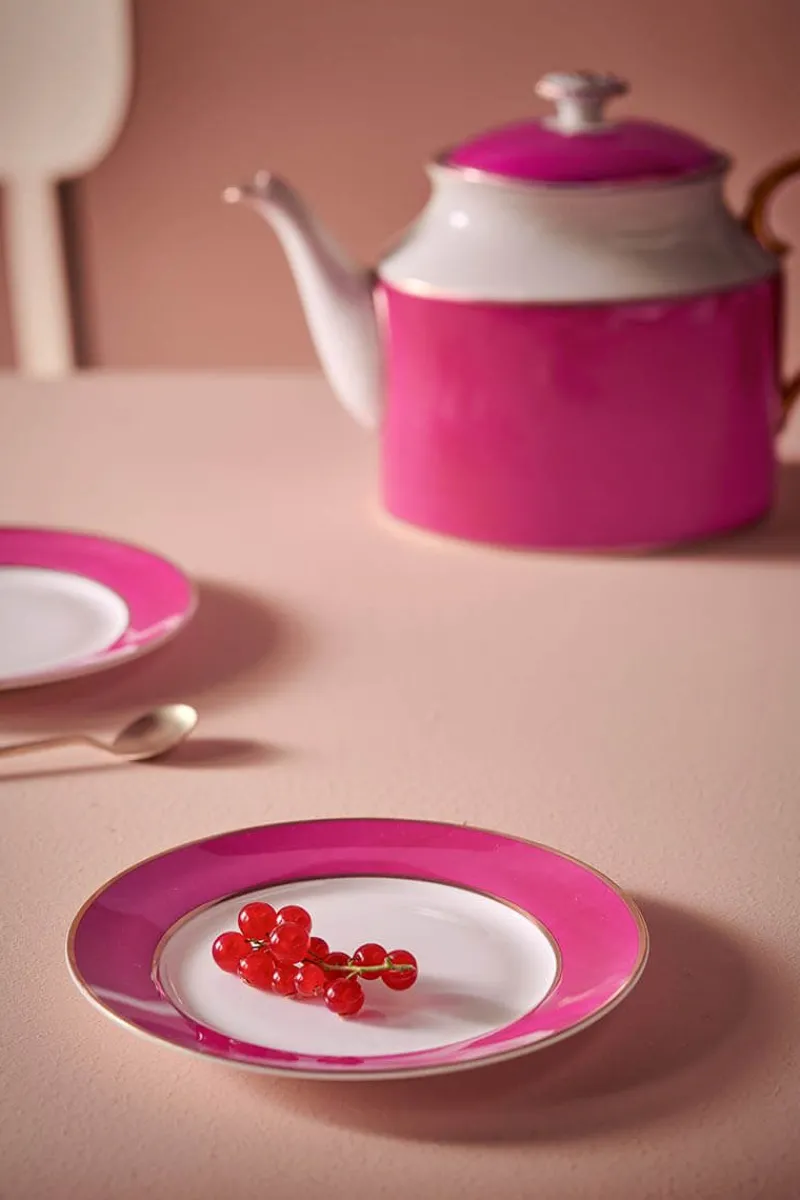 Pip Studio Gebäckteller|Pip Chique Gebäckteller 17cm Rosa