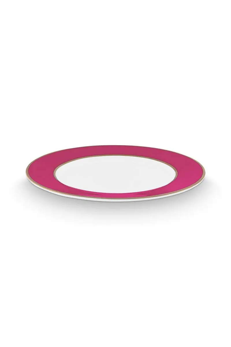 Pip Studio Gebäckteller|Pip Chique Gebäckteller 17cm Rosa
