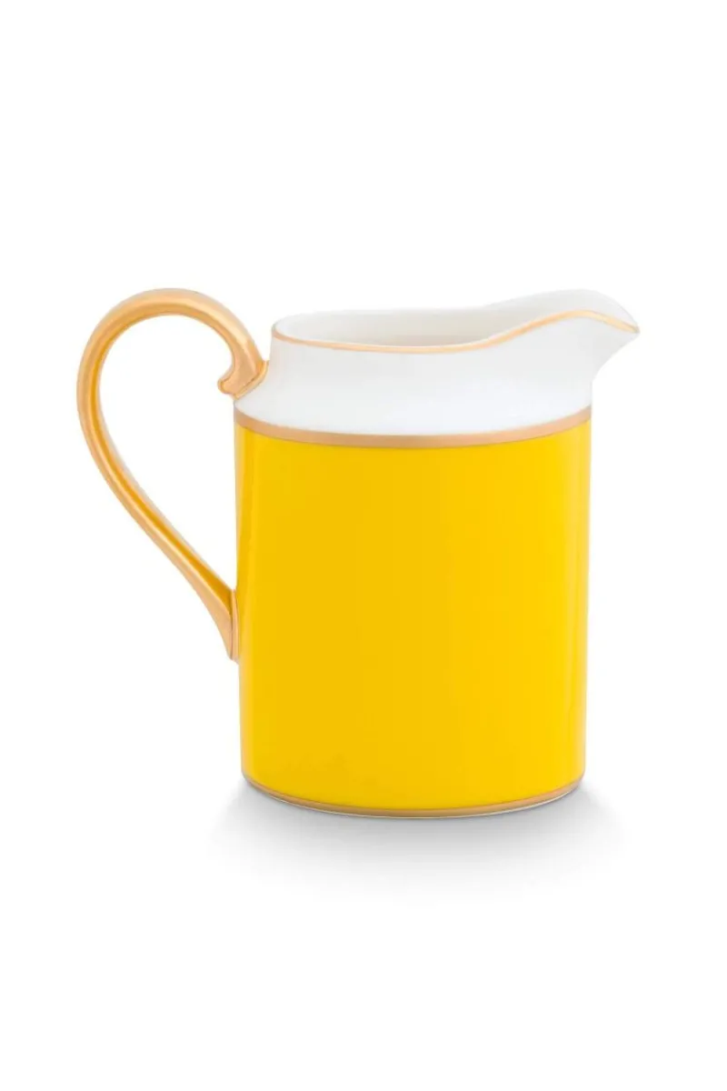 Pip Studio Milchkännchen|Pip Chique Kanne Klein Gelb