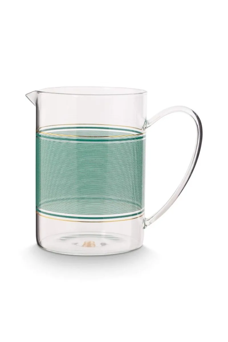 Pip Studio Wasserkannen|Pip Chique Krug Grün