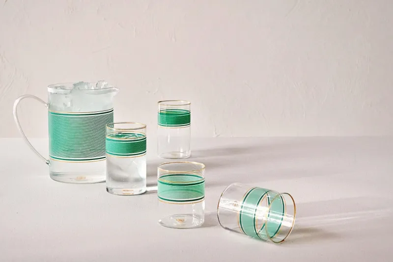 Pip Studio Wasserkannen|Pip Chique Krug Grün