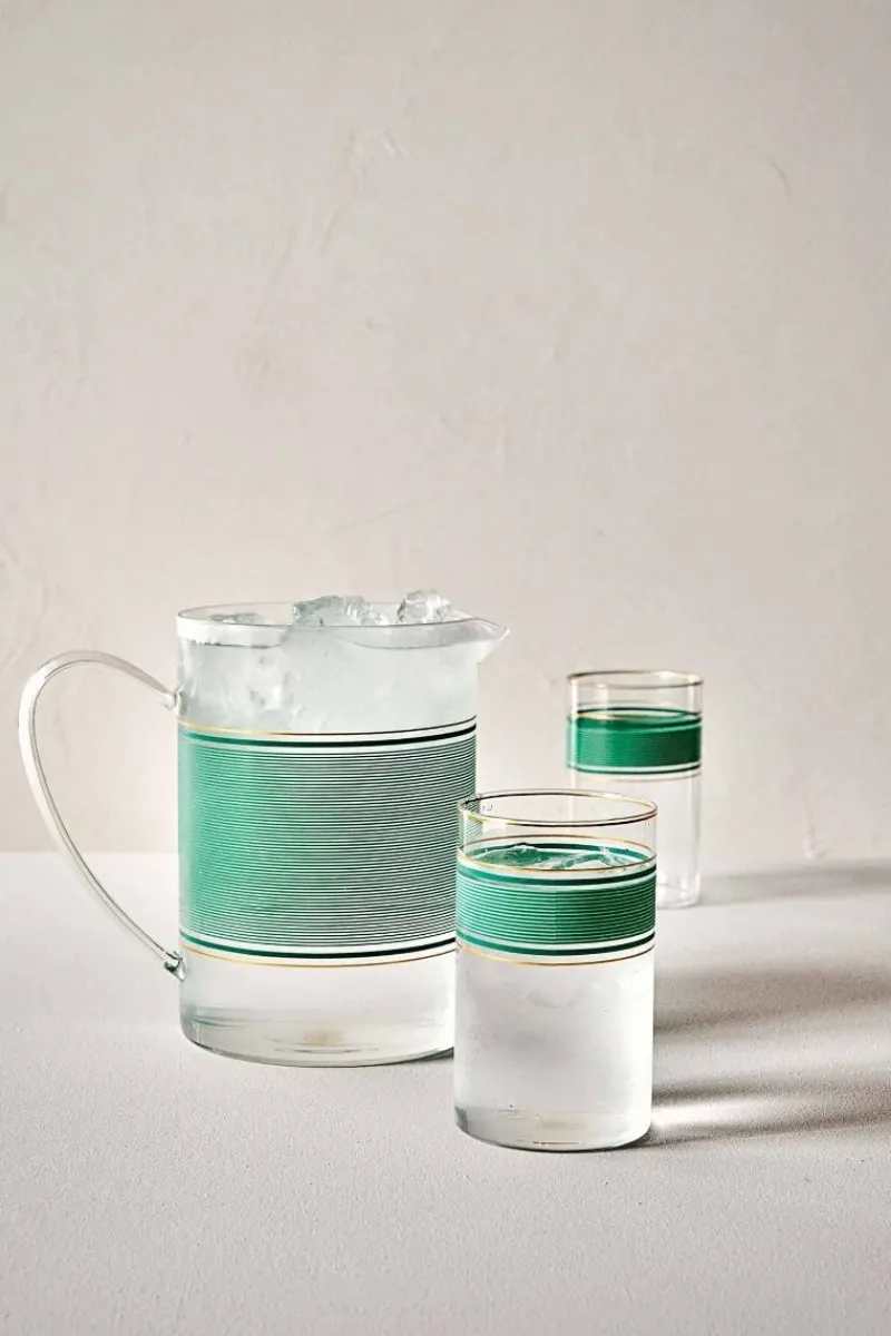 Pip Studio Wasserkannen|Pip Chique Krug Grün