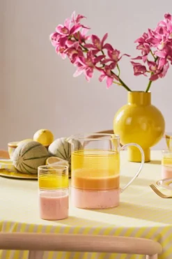 Pip Studio Longdrinkgläser|Pip Chique Longdrinkglas Gelb