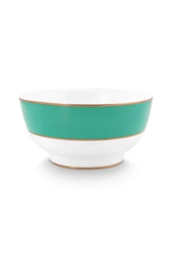 Pip Studio Schalen|Pip Chique Schale 18cm Grün