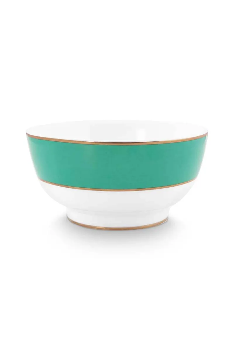 Pip Studio Schalen|Pip Chique Schale 18cm Grün