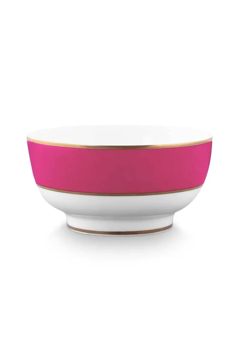 Pip Studio Schalen|Pip Chique Schale 12.5cm Rosa