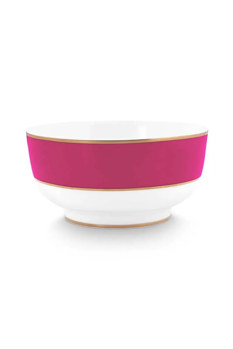 Pip Studio Schalen|Pip Chique Schale 15.5cm Rosa