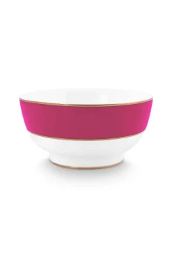 Pip Studio Schalen|Pip Chique Schale 18cm Rosa