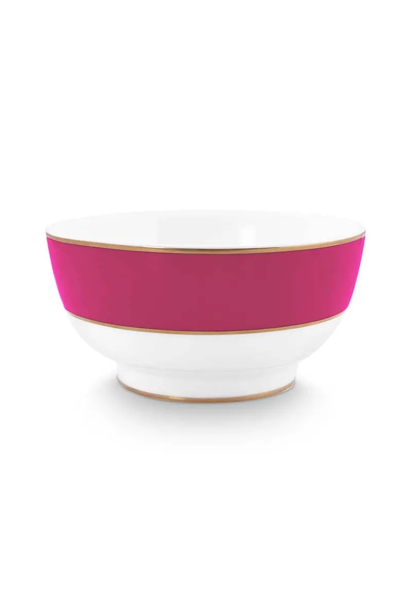 Pip Studio Schalen|Pip Chique Schale 18cm Rosa
