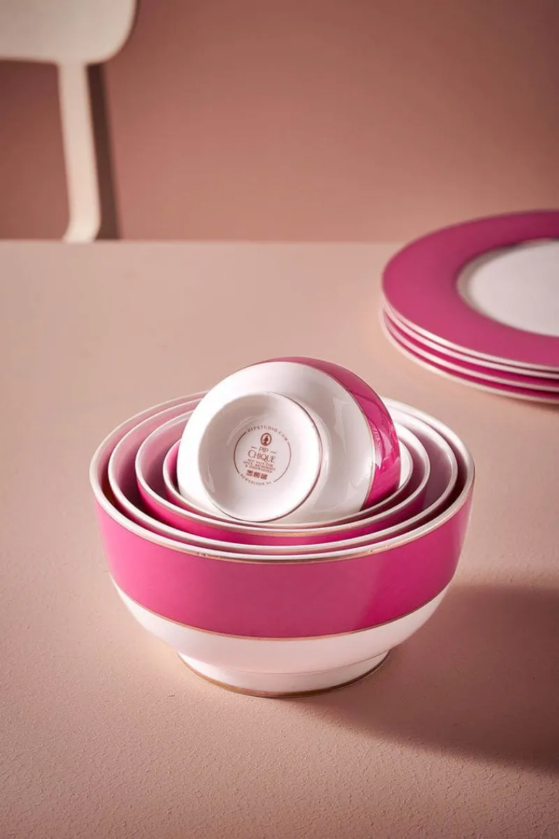 Pip Studio Schalen|Pip Chique Schale 18cm Rosa