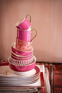 Pip Studio Schalen|Pip Chique Schale 18cm Rosa