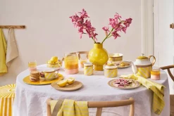 Pip Studio Milchkännchen|Pip Chique Stripes Kanne Klein Gelb