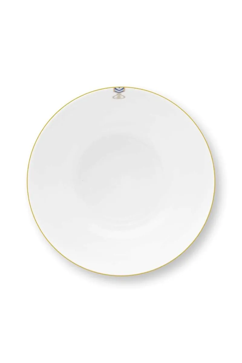 Pip Studio Schalen|Pip Chique Stripes Schale Rosa/Grün 15.5cm