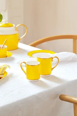 Pip Studio Teetassen|Pip Chique Tasse Gross 350ml Gelb