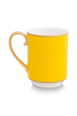 Pip Studio Teetassen|Pip Chique Tasse Gross 350ml Gelb