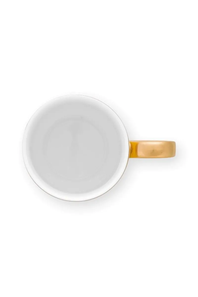 Pip Studio Kaffeetassen|Pip Chique Tasse Klein 250ml Gelb